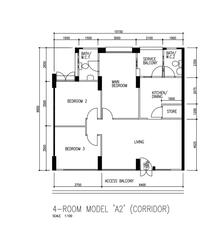 Blk 774 Woodlands Crescent (Woodlands), HDB 4 Rooms #502722581